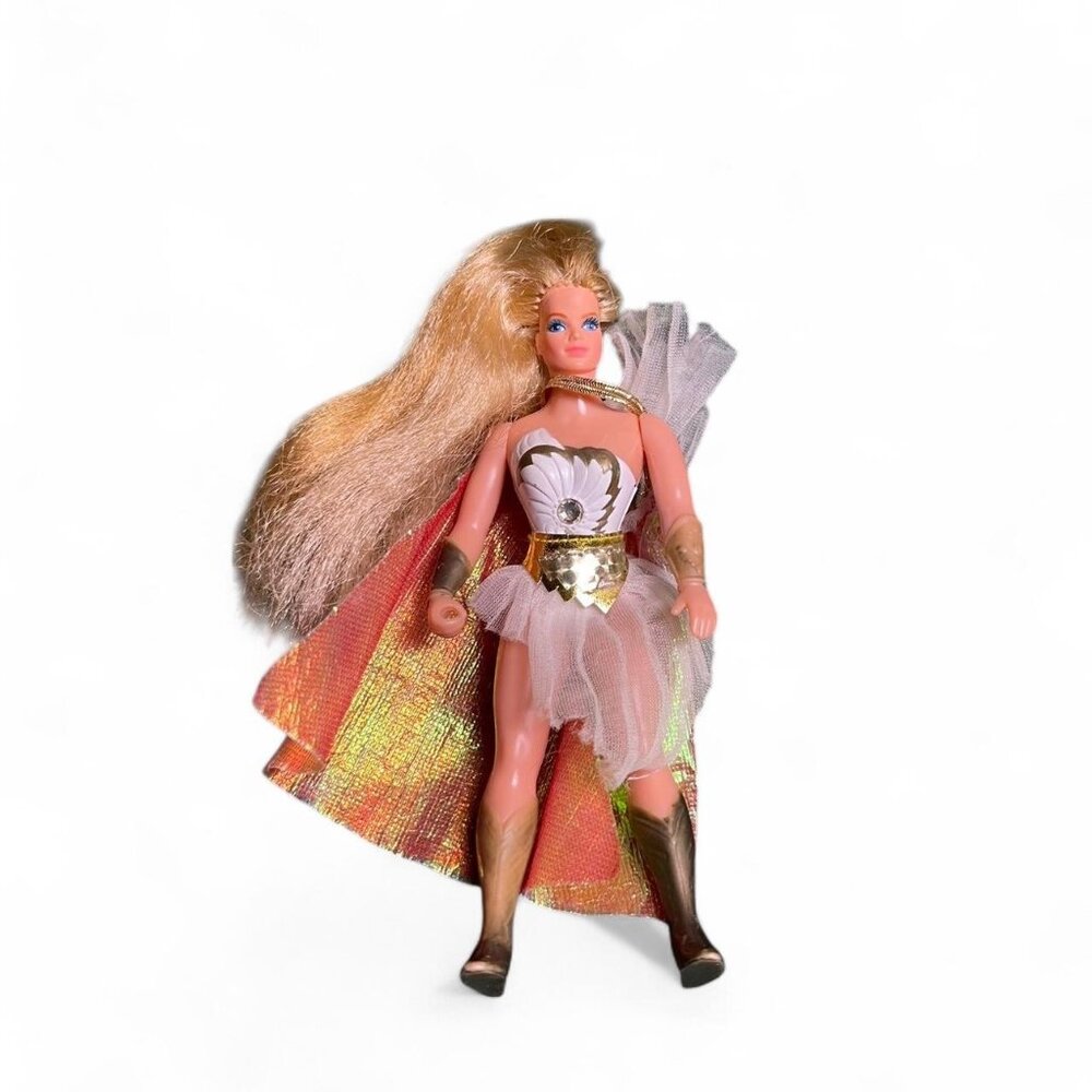 Vintage She-Ra Princess of Power Action Figure 1984 Mattel MOTU Retro 80s Toy